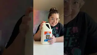School glue hack for BIG projects!!! #elmersglue #schoolglue #papercrafts #papercraftideas #paperart