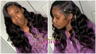 BODY WAVE Lace Wig Install😍| Look inspired from Malaysia(BBWives)😍|Ft. Dolago Hair