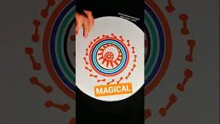 magical #rotaryart #phenakistoscope