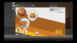 Cook Serve Delicious 2 - Biggs Burger (Level 3) HD Gameplay