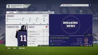 FIFA 18 Manager Career Mode Juventus vs Lazio Supercoppa