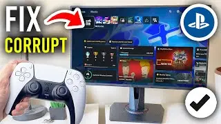 How To Fix Corrupted Data On PS5 - Step By Step