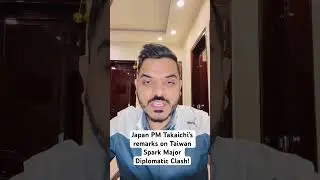 Biggest China&ndash;Japan Verbal War #geopolitics #news #india #defence #japan #taiwan #politics #viral