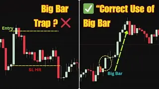 Market Trap करता है Big Bars से &mdash; सही तरीका सीखो ⚠️  @ChartEase31​