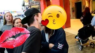 Get A Pretty Girl to Kiss You With A Magic Trick | The Prophets Magic #StreetMagic