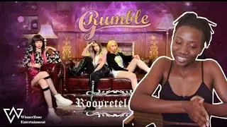 RUMBLE-G - Roopretelcham Official MV REACTION | High Energy | Myanmar idol ❤️