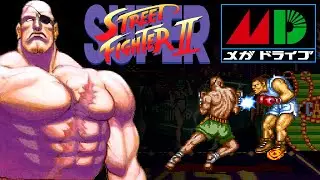 SUPER STREET FIGHTER II (MD) | Sagat All Rounds Won 7 Stars