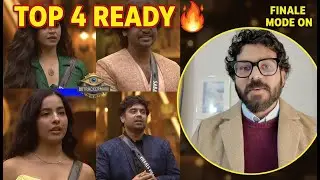 TOP 4 Bigg Boss Finalists READY 🔥 | Kamruddin Meets Fans | Thushar & Amit Back Again