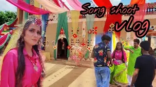 Farista और Ruchika jangid shoot पर  मस्ती भरे पल 🥰  @RuchikaJangidOfficial