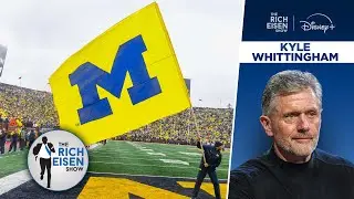 Kyle Whittingham Talks Taking Michigan Job; Gets Wolverines&rsquo; Tradition Primer from Alum Rich Eisen