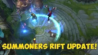 Summoner's Rift Visual Update - Spawn Animations! (League of Legends Gameplay)