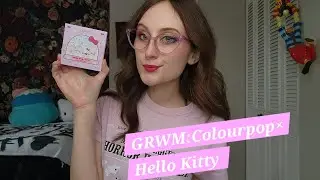 Get Ready With Me! Colourpop &times; Hello Kitty Snow Much Fun