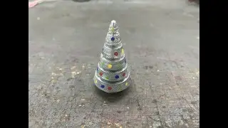 Making Christmas Tree Gifts On the Lathe