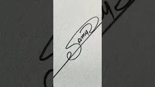 how to write name for Samir #song #rap #newsong #rajniartist #lyrics #music #signatureartist #trend