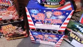 Firework Stash 2015 New Years