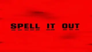 K Motionz & Emily Makis - Spell It Out (Official Lyric Video)