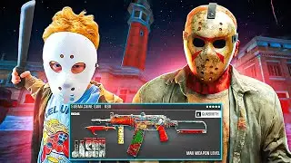 Warzone, но мой ПАПА и я одеваемся как ДЖЕЙСОНА из Call Of Duty