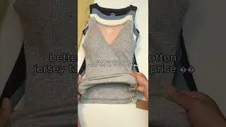 Ladies! The holy grail bra-replacing tank top ACTUALLY exists! 🙌 #bratop  #bratops #bramitops