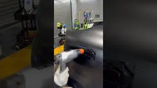 Wrapping Taillights Kia Stinger GT 2 with Luxe&rsquo;s LightWrap Dark Smoke #tutorial #tinting #taillights