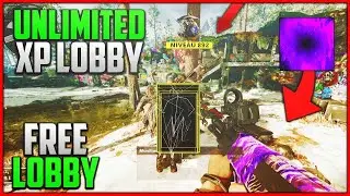 FREE COLD WAR LOBBIES | 5000x XP LEVEL 1000 & MAX WEAPONS | ZOMBIES SEASON 2