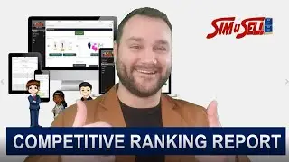 Competitive Ranking Report on www.Simusell.com - Standard Reporting