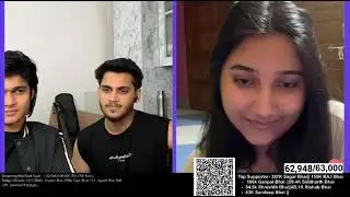 Dark Conversation With Beautiful Girl 🥰 |Monkey Chat india #monkeychat #viralvideo #omegle 