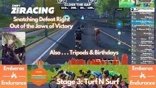 Zwift - Pinarello Powered Stage 3: Turf N Surf (B)