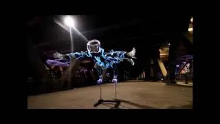 Jump Stilts LED Acrobats Performance Event Unusual Wow Circus Act Entertainment