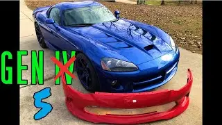 Gen 4 to Gen 5 | Dodge Viper Front Bumper Conversion