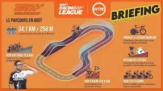 [ZWIFT] ZRL 25/26 &ndash; Briefing Round 3 | &Eacute;tape 1 TTT &ndash; Neon Shore Loop
