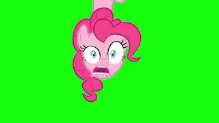 Pinkie Pie Genealogy Green Screen  / MLP /  DOWNLOAD