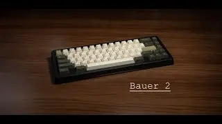 [Typing Sound] Bauer 2 with Creampaca Switch on PC Plate
