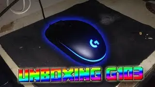 M&igrave;nh đang trở th&agrave;nh một gamer thực thụ - B&oacute;c hộp Logitech G103