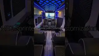Before & After | Custom Build Executive Sprinter by CAMELO!