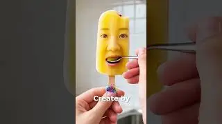 🍦😱 Self‑Eating Desserts! Ice Creams & Cupcake Devour Themselves | Surreal AI Short #aiart #aivideo