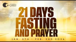 FASTING & PRAYER 2026 || DAY 3 OF DIVINE SPEED