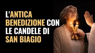 Ancient Blessing of the Throat of San Biagio