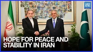 Dar expresses hope for peace and stability in Iran in phone call with Araghchi