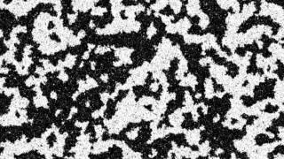 Ising model simulation near critical temperature