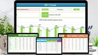 Franchise Performance KPI Dashboard In Excel