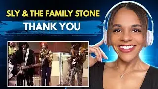 First Time Hearing 'Sly & The Family Stone- Thank You 🎵🎧🎸
