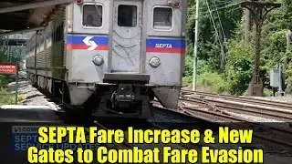 Повышение стоимости проезда в SEPTA и новые ворота для борьбы с безбилетным проездом | Что нужно ...