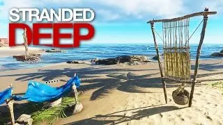 Stranded Deep #2 - Farming, New Raft, Making Cloth & More! - Stranded Deep Gameplay