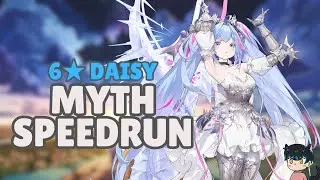 6★ Daisy Coffee Dump Speedrun | Guardian Tales