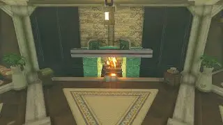 TOTK: Link's Custom Fireplace #2 Tutorial    #totk best builds#zelda best builds #TOTK best builds