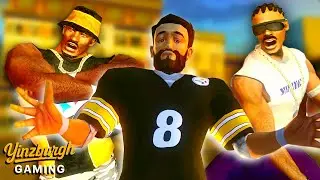 Steelers vs Vikings in NFL Street 2 Reborn&hellip; Rodgers Went Crazy 😤 #21