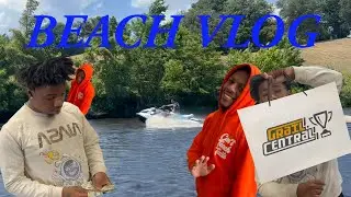 BEACH VLOG + SHOPPING FOR SHOES!