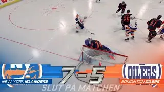 GAME 7 | NY Islanders 7-5 Edmonton Oilers | NHL 25