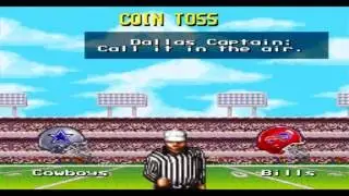 Madden NFL '94 SNES Gameplay HD