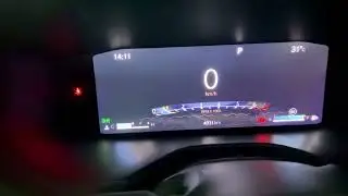 Painel digital Jeep Compass (inclusão de informações do veículo, conta giros e velocímetro analógico